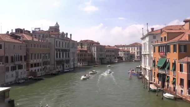 Video Vom Canal Grande Venedig — Stockvideo