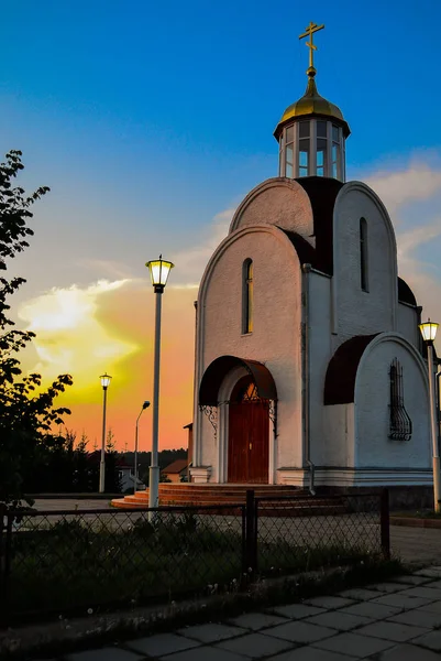 Chapel Evening — Stock Photo, Image