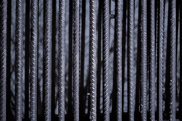 demir çubuklar, ızgara ıslak