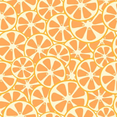 kesme daireler desen portakal