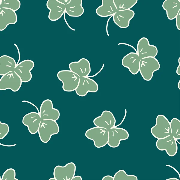 Aziz Patrick günü kusursuz desen