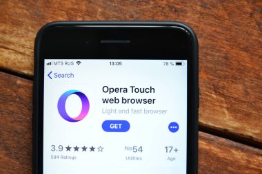 internette bilgi aramak için mobil uygulama