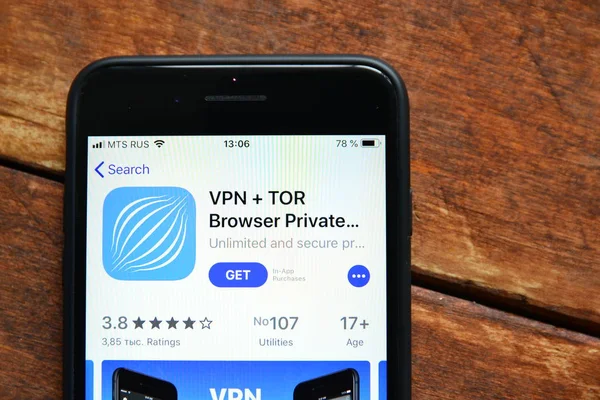 internette bilgi aramak için mobil uygulama