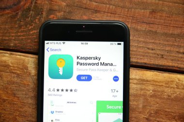 bir smartp üzerinde şifreleri kaydetmek ve yönetmek için mobil uygulama