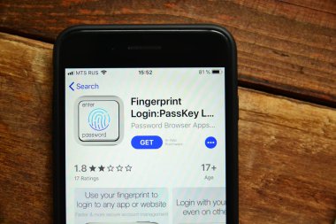 bir smartp üzerinde şifreleri kaydetmek ve yönetmek için mobil uygulama