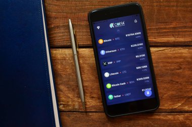 döviz işlemleri ile ilgili mobil uygulama