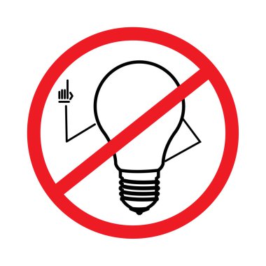 uzatma kablosu yasağı, yasaklama simgesi