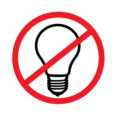 uzatma kablosu yasağı, yasaklama simgesi