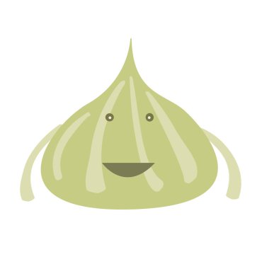 Modak vektör illüstrasyon.