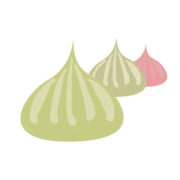 Modak vektör illüstrasyon.