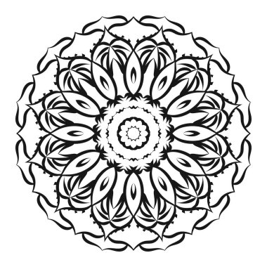 Mandala kabile süsüyle