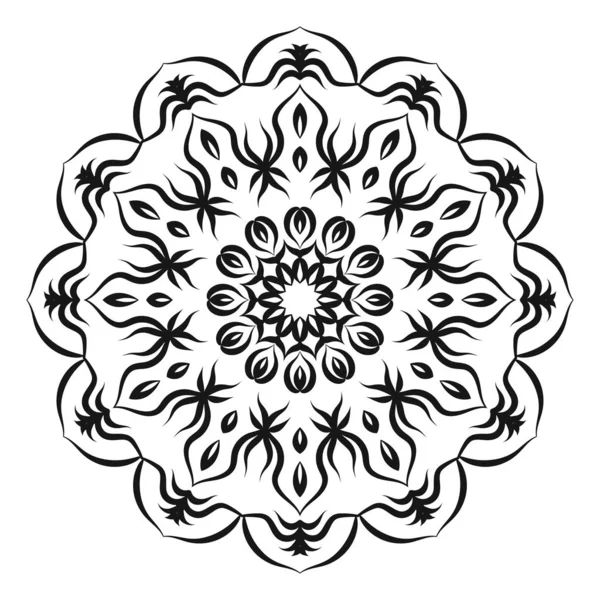 Diseño rico ornamental — Vector de stock