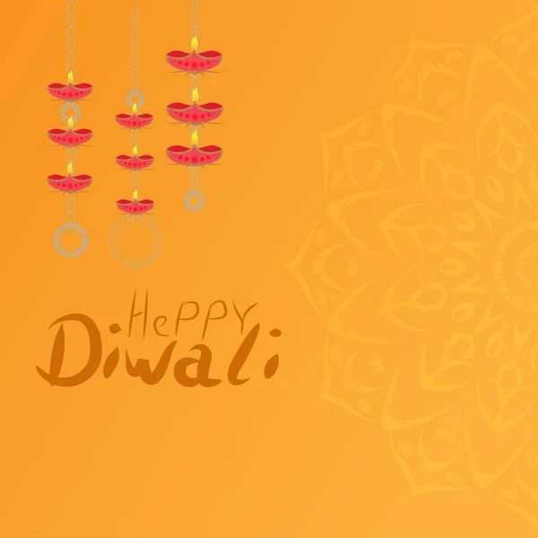 Diwali Special offer background — Stock Vector