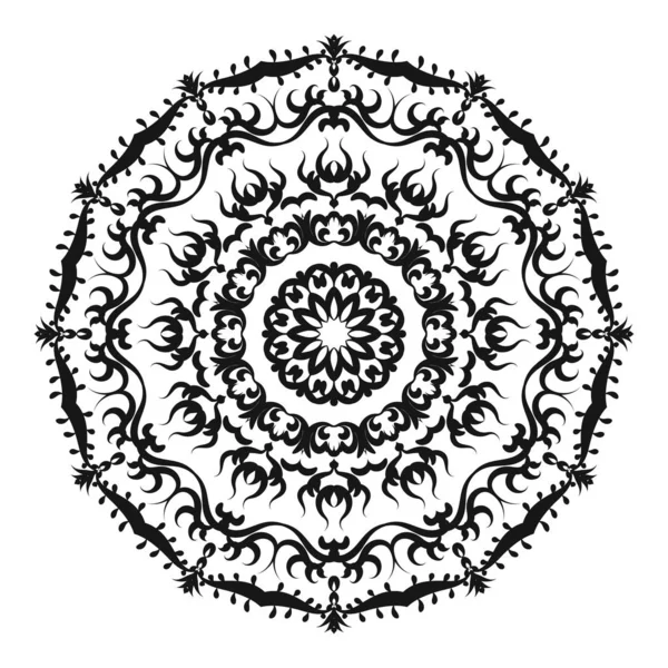 Mandala. Decorative vector element — Stock Vector