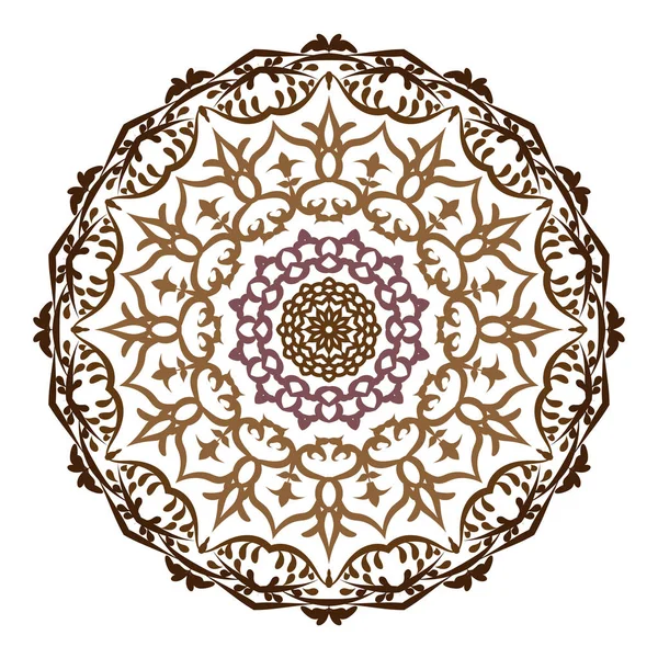 Mandala deseni siyah beyaz iyi ruh hali.