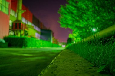 bitki kirletici sanayi, ekolojisi