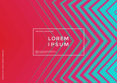 Modern geometrik arka plan. Web sayfası şablonu. Afiş, posterlerini açmaları, posterler, el ilanları için uygulanabilir. EPS 10 vektör şablonu