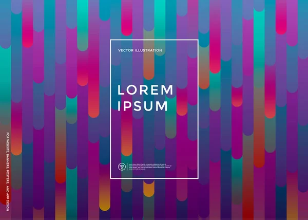 Modern geometrik arka plan. Web sayfası şablonu. Afiş, posterlerini açmaları, posterler, el ilanları için uygulanabilir. EPS 10 vektör şablonu