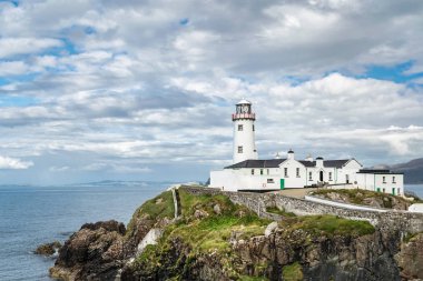 Bu resimleri Fanad deniz feneri Donegal İrlanda bir set biridir.