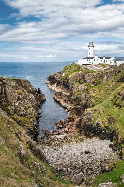 Questa Una Delle Foto Del Faro Fanad Nel Donegal Irlanda — Foto Stock