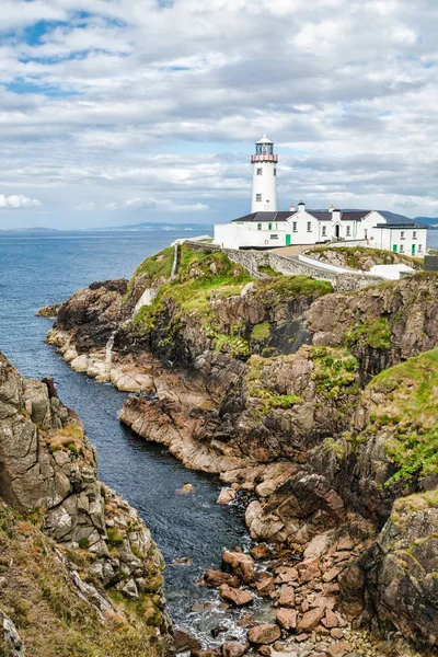 Questa Una Delle Foto Del Faro Fanad Nel Donegal Irlanda — Foto Stock