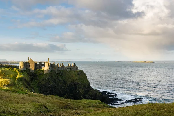 Picture Dunluce Castle Antrim Coast Northern Ireland — Stock Photo, Image