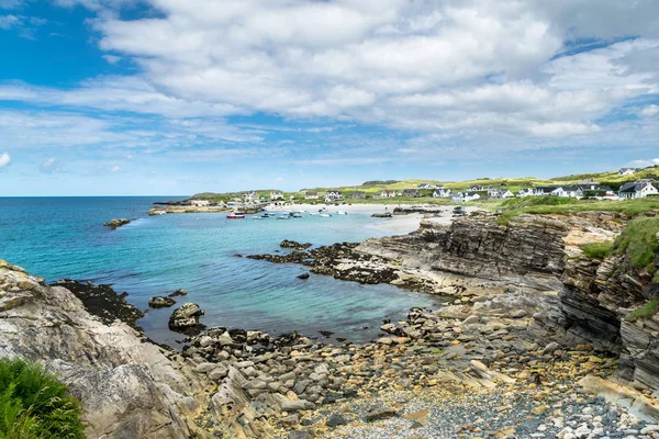 Bu Portnablagh Donegal İrlanda'denilen küçük bir balıkçı limanı olduğunu