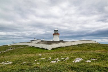 Bu Tullymore feneri Donegal, İrlanda bir resmi vardır