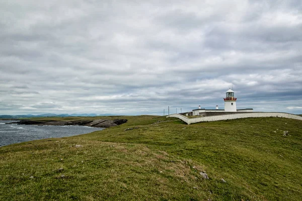 Questa Una Foto Del Faro Tullymore Donegal Irlanda — Foto Stock