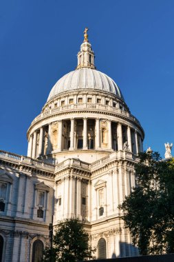 Bu St Paul's Katedrali'nden Londra İngiltere'de bir resmi vardır