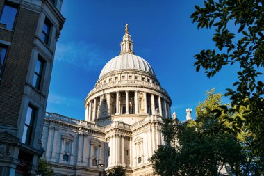 Bu St Paul's Katedrali'nden Londra İngiltere'de bir resmi vardır