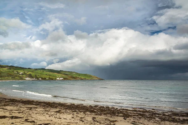 Esta Una Imagen Nubes Tormenta Lluvia Que Viene Del Océano — Foto de Stock