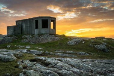 Bu gemi denizde izlemek için kullanılan eski Fanad kafa uyanık yazı olduğunu
