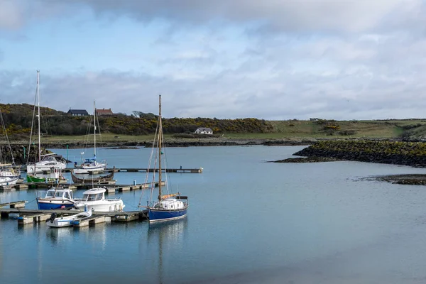 Ierland kust Marina — Stockfoto