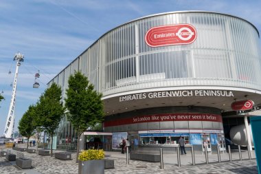 Emirates Havayolu Gondol istasyonu