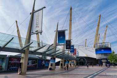O2 Arena Girişi