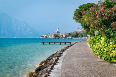 Malcesine Ayak Yolu