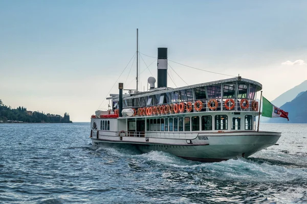 Garda Gölü Paddle Vapuru 