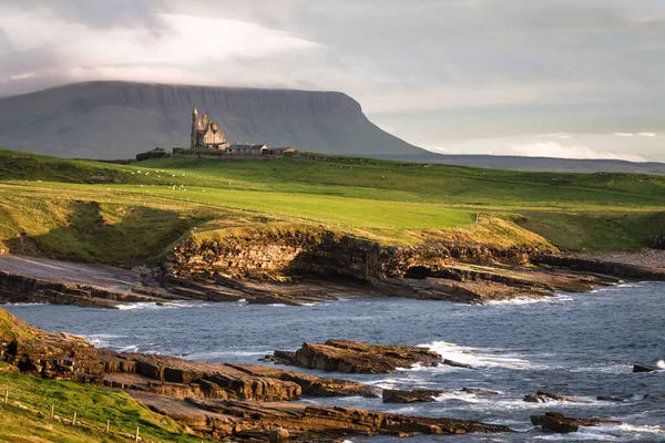 Mullaghmore Ireland Jul 2020 Κάστρο Classibawn Στην Κομητεία Mullaghmore Sligo — Φωτογραφία Αρχείου