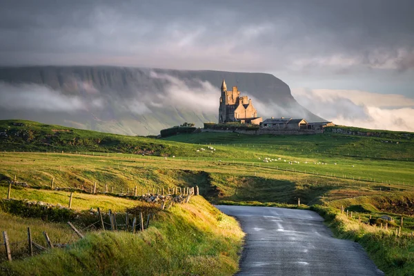 Mullaghmore Irlanda Jul 2020 Castillo Classiebawn Condado Mullaghmore Sligo Irlanda — Foto de Stock