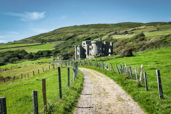 Clifden Irlanda Jul 2020 Las Ruinas Del Castillo Clifden Condado — Foto de Stock