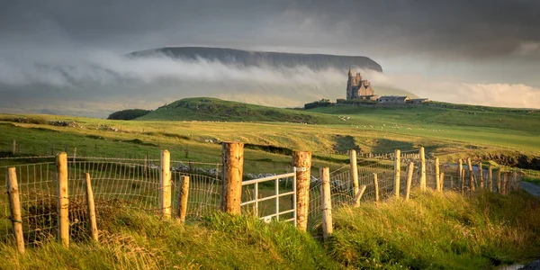 Mullaghmore Irlanda Jul 2020 Castillo Classiebawn Condado Mullaghmore Sligo Irlanda — Foto de Stock