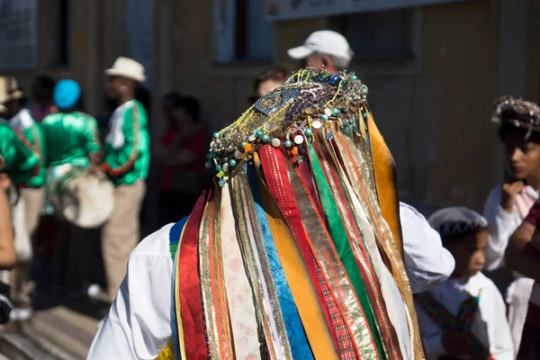 Conselheiro Estado Lafaiete Minas Gerais Brasil Julio 2018 Bailarines Del —  Fotos de Stock