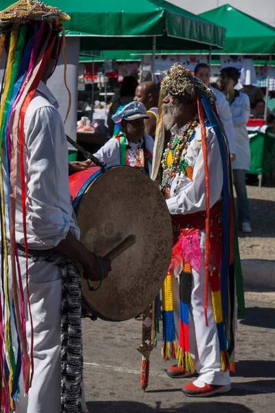 Conselheiro Estado Lafaiete Minas Gerais Brasil Julio 2018 Bailarines Del —  Fotos de Stock