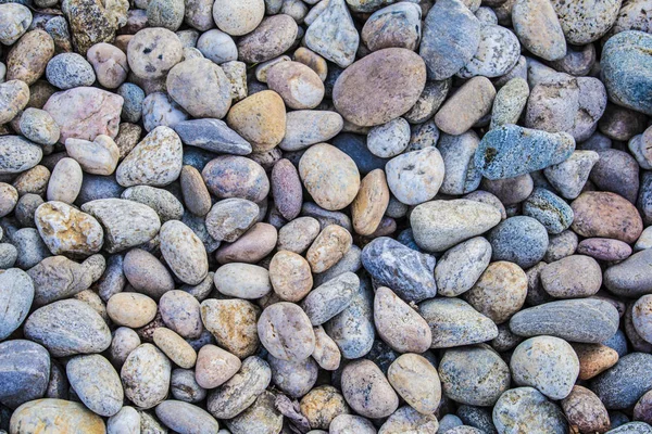 Hermosas Piedras Grandes Orilla Del Lago Baikal — Foto de Stock