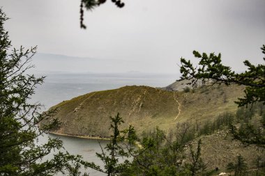 Cape Mandarin göl kenarında