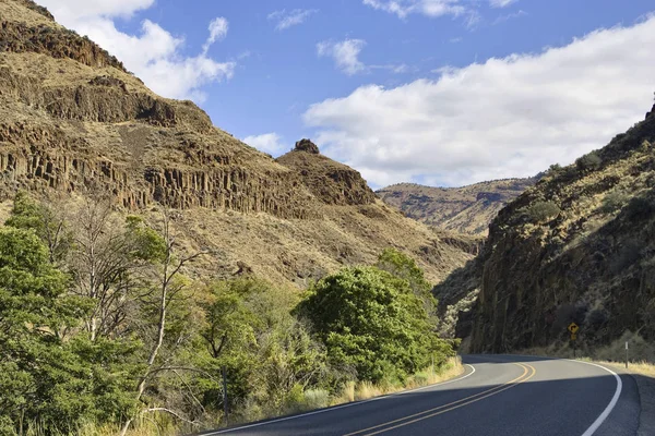 John Day Fossil Betten Nationaldenkmal Oregon Usa — Stockfoto