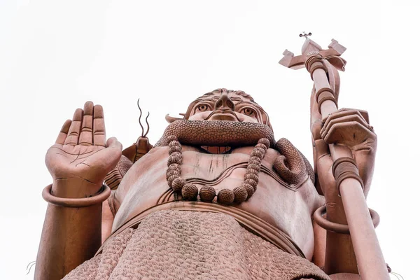 Sanga Nepal Julho 2018 Kailashnath Mahadev Statue Estátua Shiva Mais — Fotografia de Stock