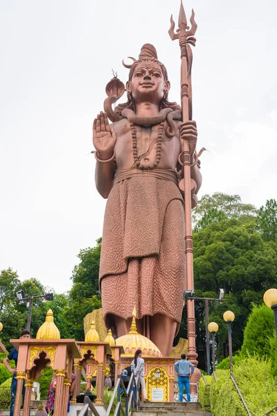 Sanga Nepal Juli 2018 Kailashnath Mahadev Standbeeld Werelds Hoogste Shiva — Stockfoto