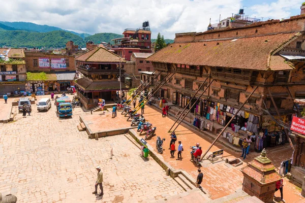 Bhaktapur Nepal Julio 2018 Arquitectura Tradicional Ciudad Bhatktapur Famosa Por —  Fotos de Stock